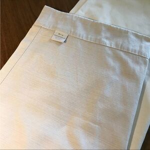 Target Threshold Ivory 1 Panel Curtain 52x83 Cotton Polyester Light Filtering